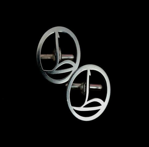 Name Initial Cufflinks - Pair